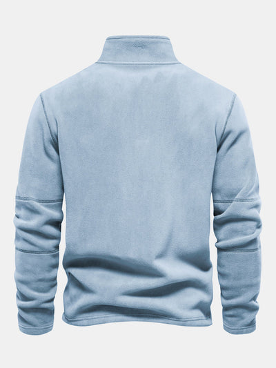 Argentino® | Polar Fleece Quarter Zip Sweatshirt