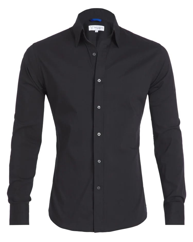 Rafael® | Stretch Zip Shirt
