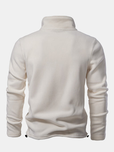 Argentino® | Polar Fleece Quarter Zip Sweatshirt