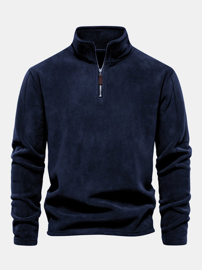 Argentino® | Polar Fleece Quarter Zip Sweatshirt