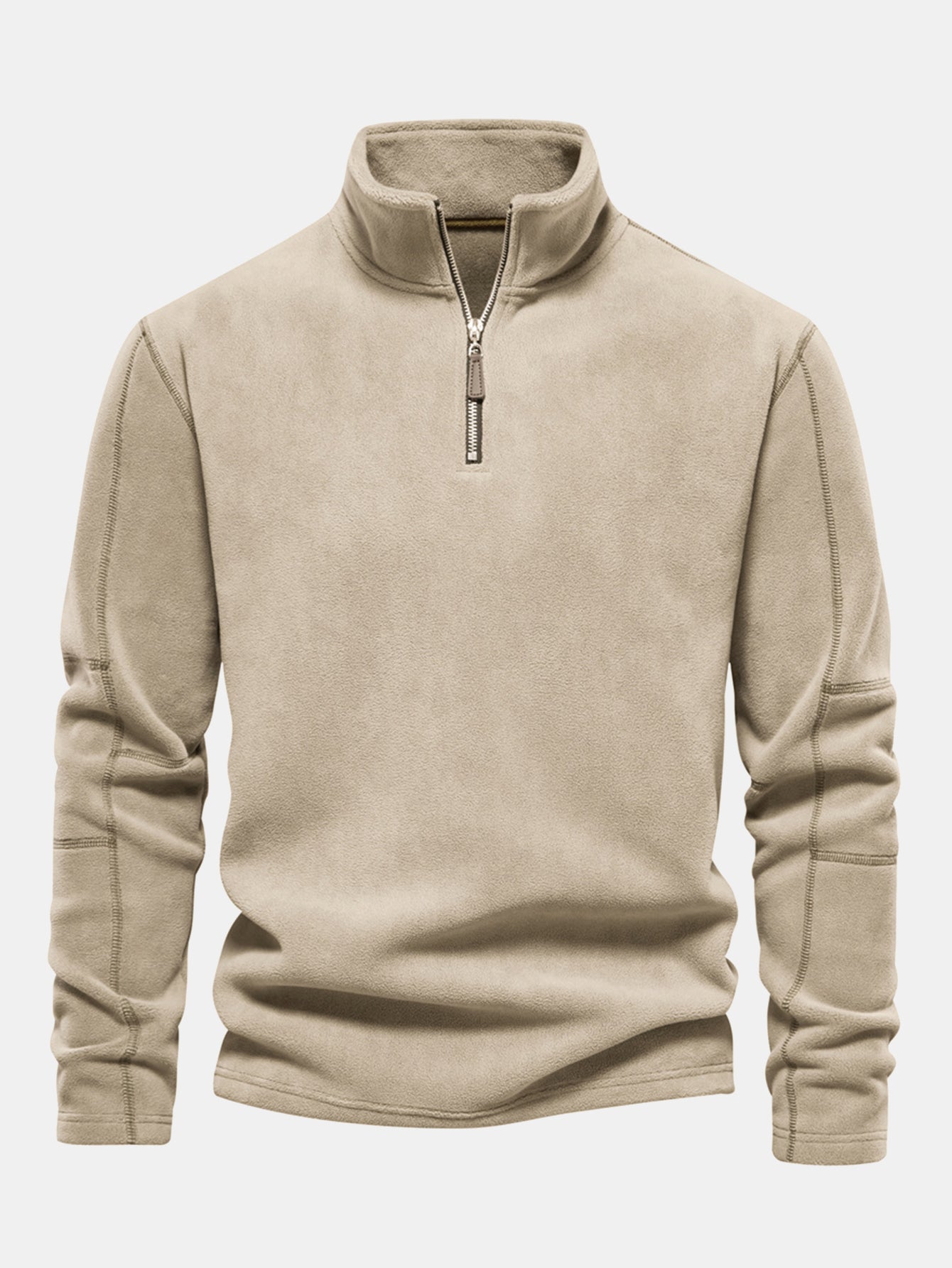 Argentino® | Polar Fleece Quarter Zip Sweatshirt