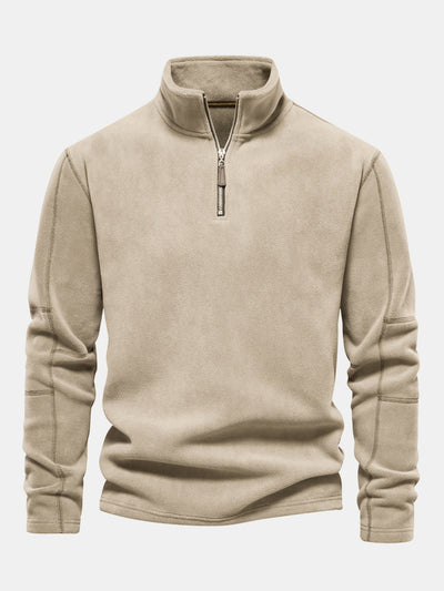 Argentino® | Polar Fleece Quarter Zip Sweatshirt