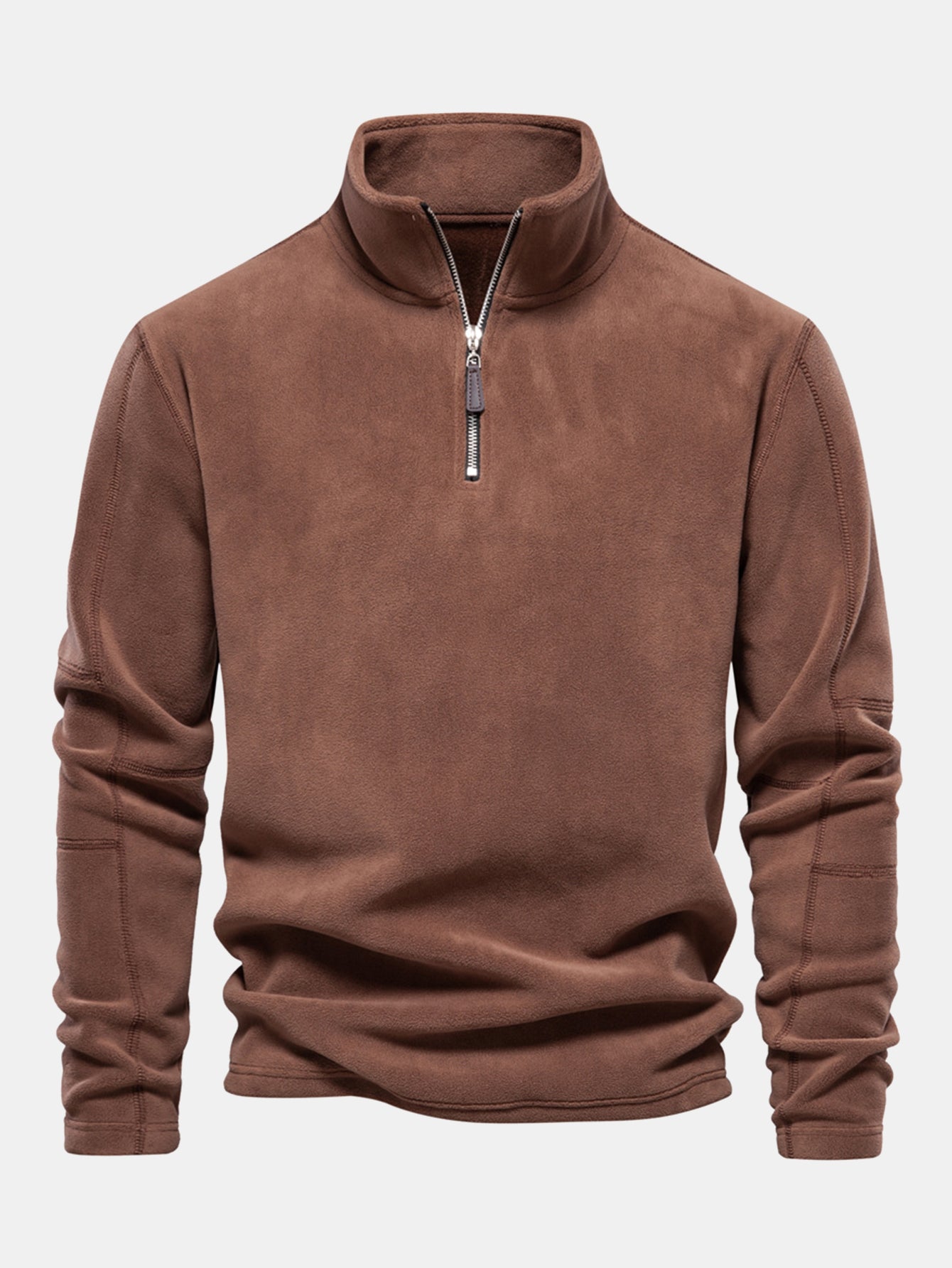 Argentino® | Polar Fleece Quarter Zip Sweatshirt