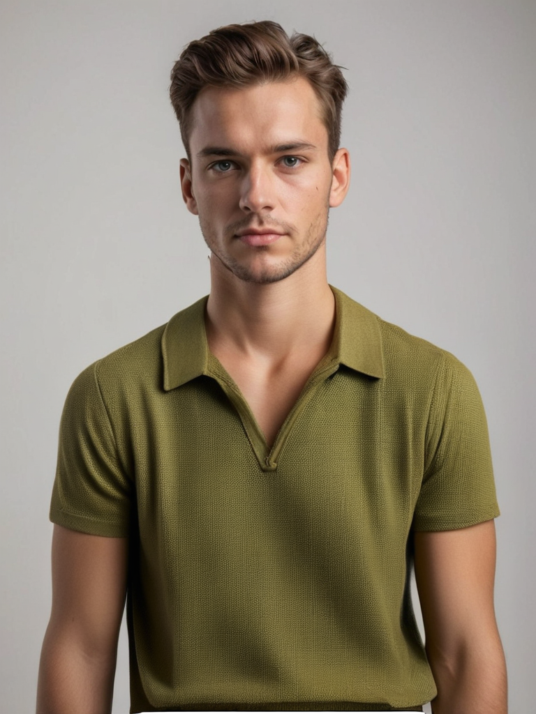 Gabriel® | Elegant short-sleeved polo shirt