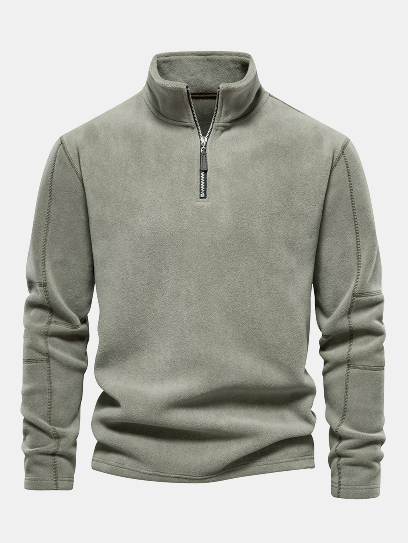Argentino® | Polar Fleece Quarter Zip Sweatshirt