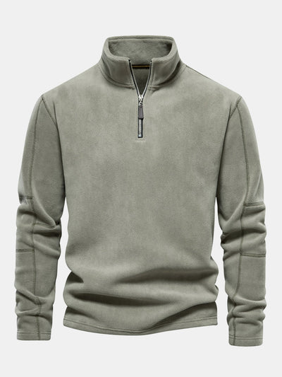 Argentino® | Polar Fleece Quarter Zip Sweatshirt
