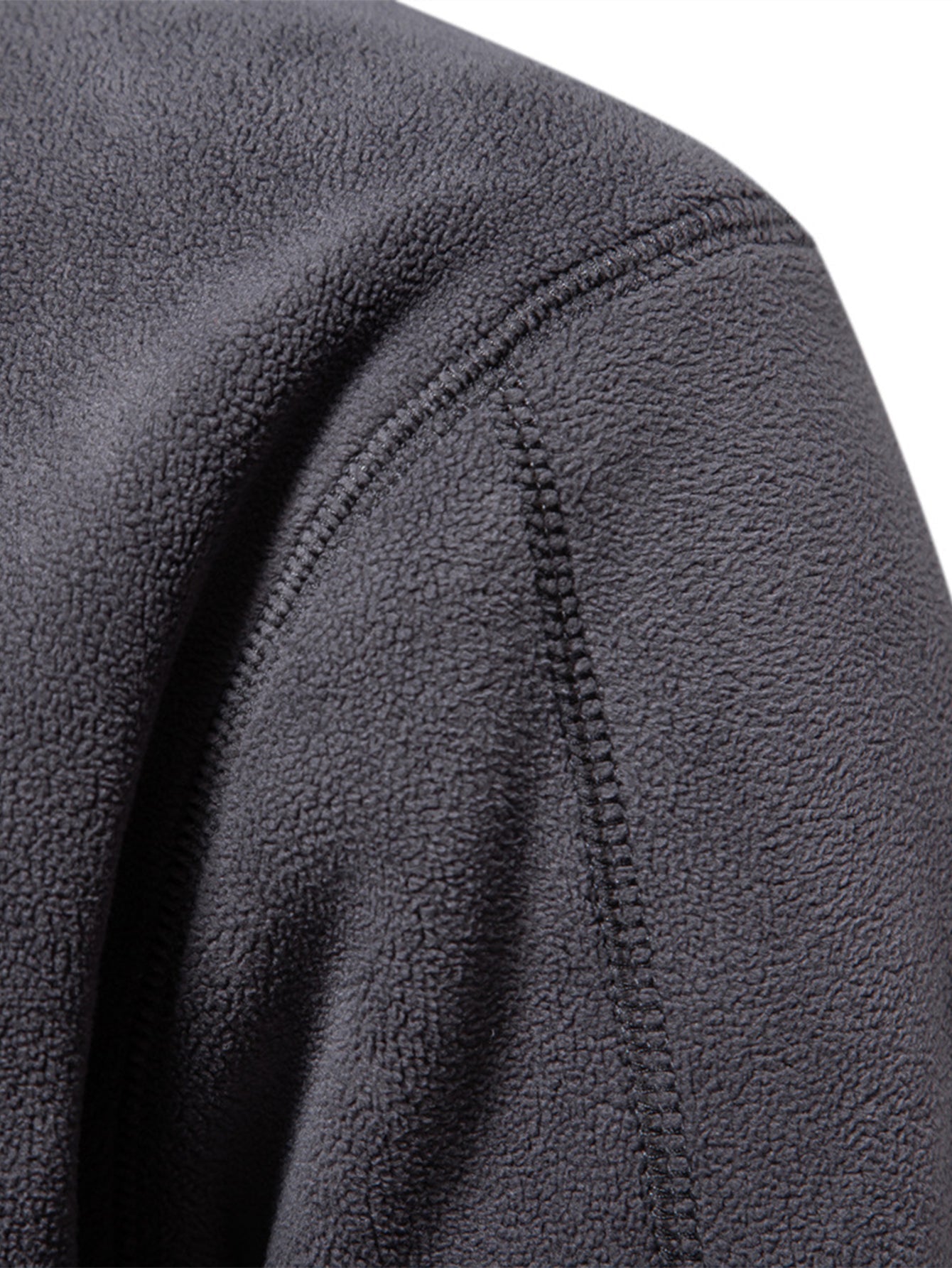 Argentino® | Polar Fleece Quarter Zip Sweatshirt