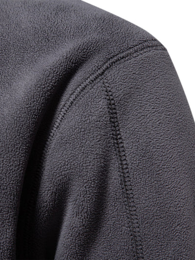 Argentino® | Polar Fleece Quarter Zip Sweatshirt