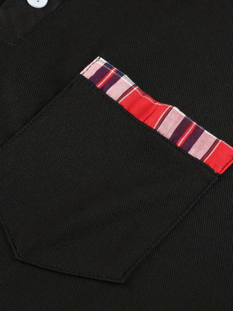 Curtis® | Casual Button-Up With V-Neck For Men