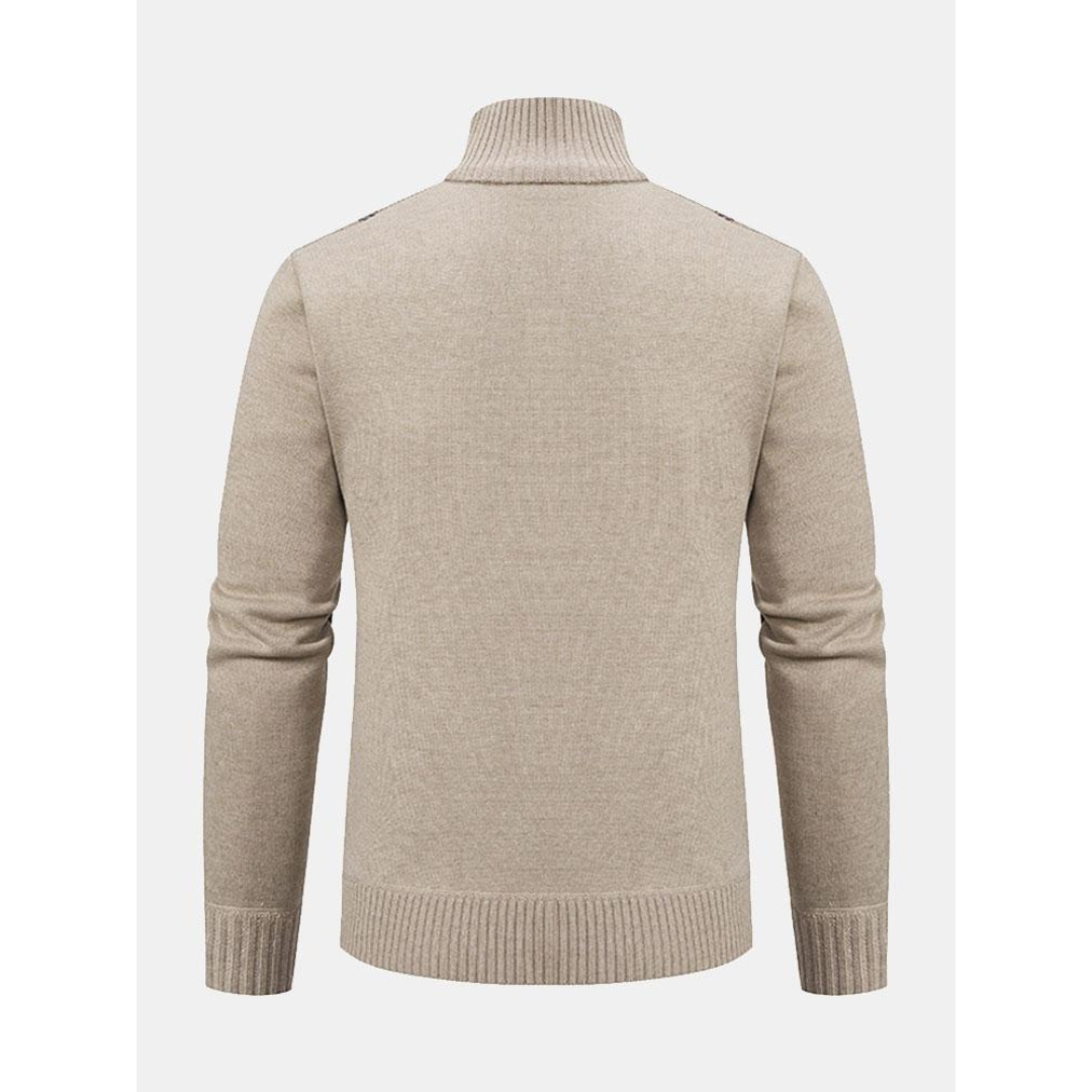 Roman® | Men'S Zip-Up Cardigan