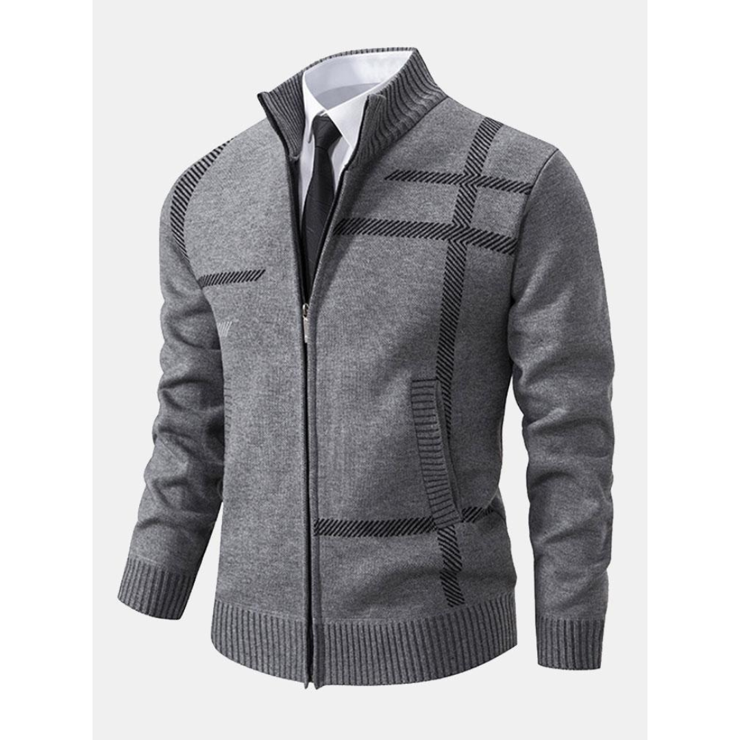 Roman® | Men'S Zip-Up Cardigan