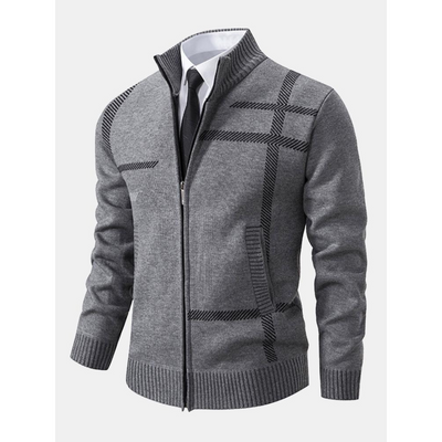 Roman® | Men'S Zip-Up Cardigan