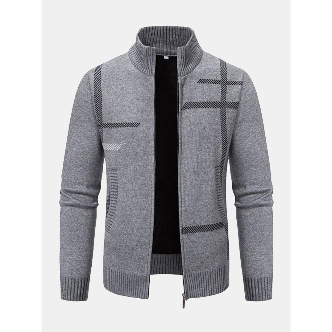 Roman® | Men'S Zip-Up Cardigan