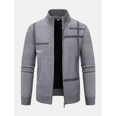 Roman® | Men'S Zip-Up Cardigan
