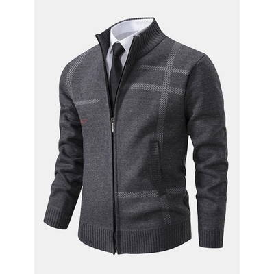 Roman® | Men'S Zip-Up Cardigan