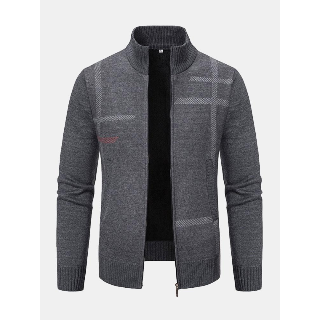 Roman® | Men'S Zip-Up Cardigan