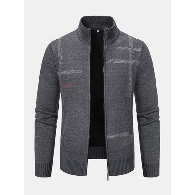 Roman® | Men'S Zip-Up Cardigan