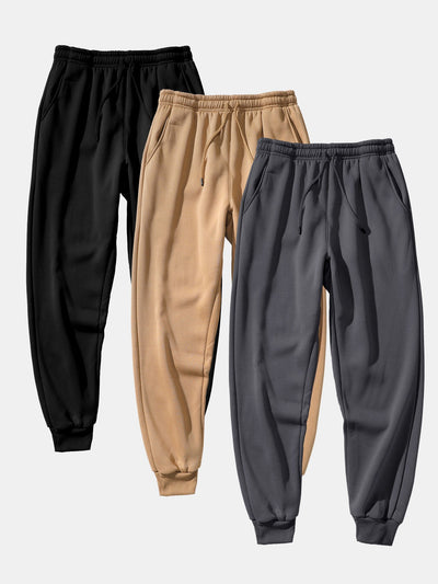Adamaris® | 3 Pieces Basic Jogger Pants
