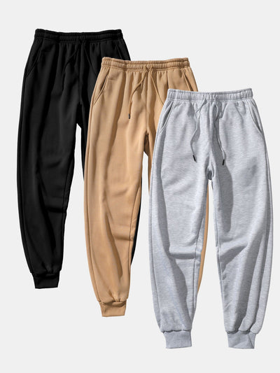 Adamaris® | 3 Pieces Basic Jogger Pants
