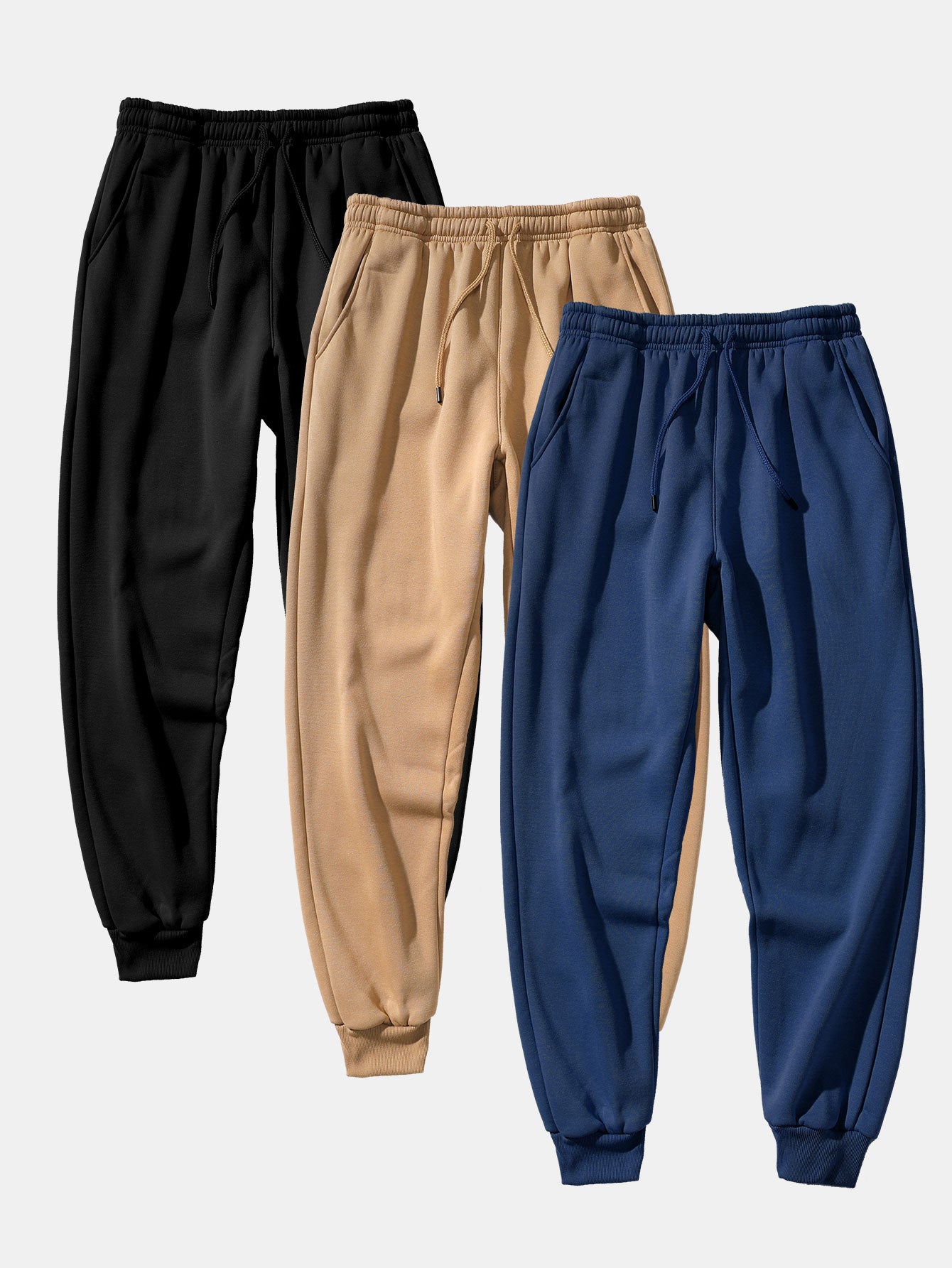 Adamaris® | 3 Pieces Basic Jogger Pants