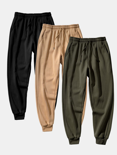 Adamaris® | 3 Pieces Basic Jogger Pants