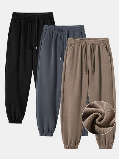 Admeto® | 3 Pieces Polar Fleece Joggers