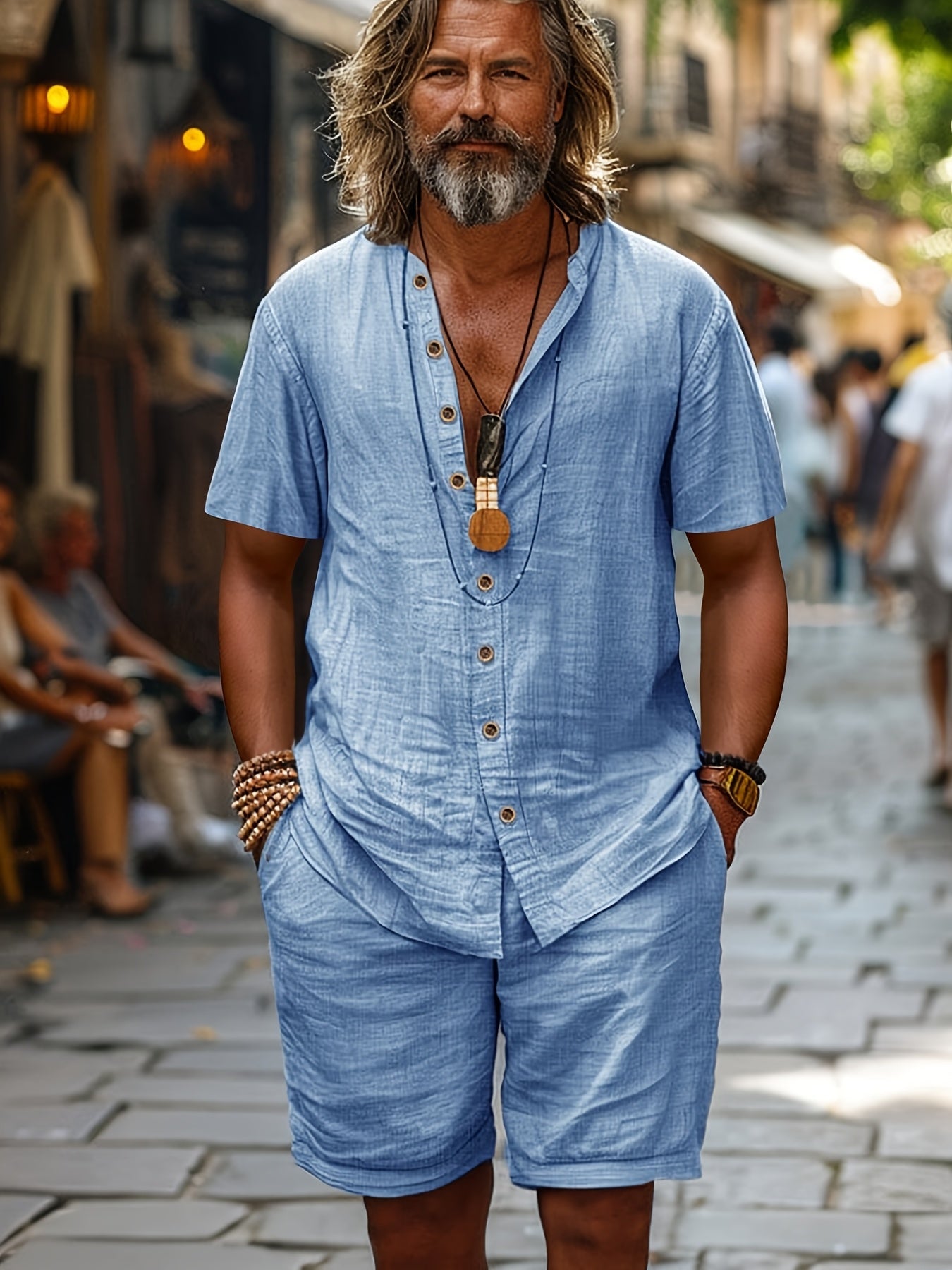 Yuri | Elegant Short Sleeved