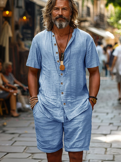 Yuri | Elegant Short Sleeved