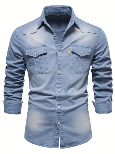 Pollux® | Denim Shirt