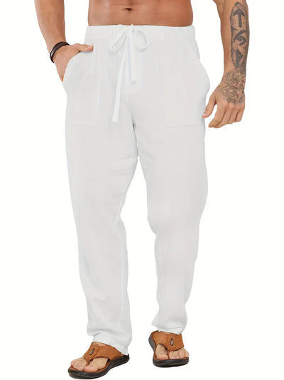 Ascelin® | Elegant Linen Summer Trousers