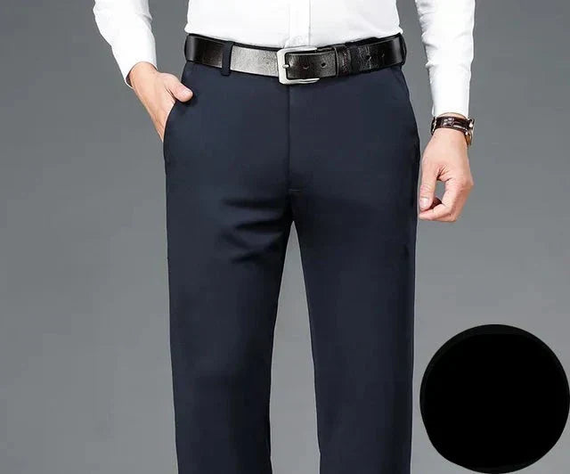 Manlio® | Elegant Men'S Suit Trousers