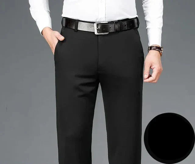 Manlio® | Elegant Men'S Suit Trousers