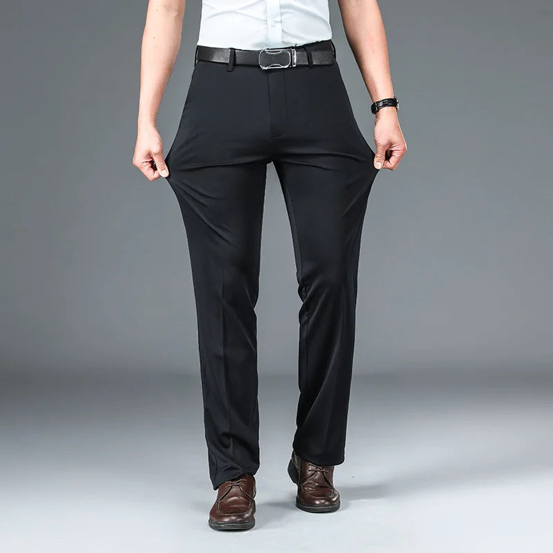 Manlio® | Elegant Men'S Suit Trousers