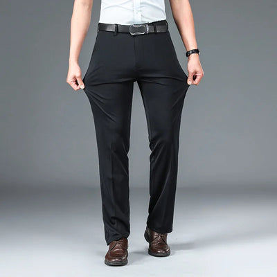 Manlio® | Elegant Men'S Suit Trousers