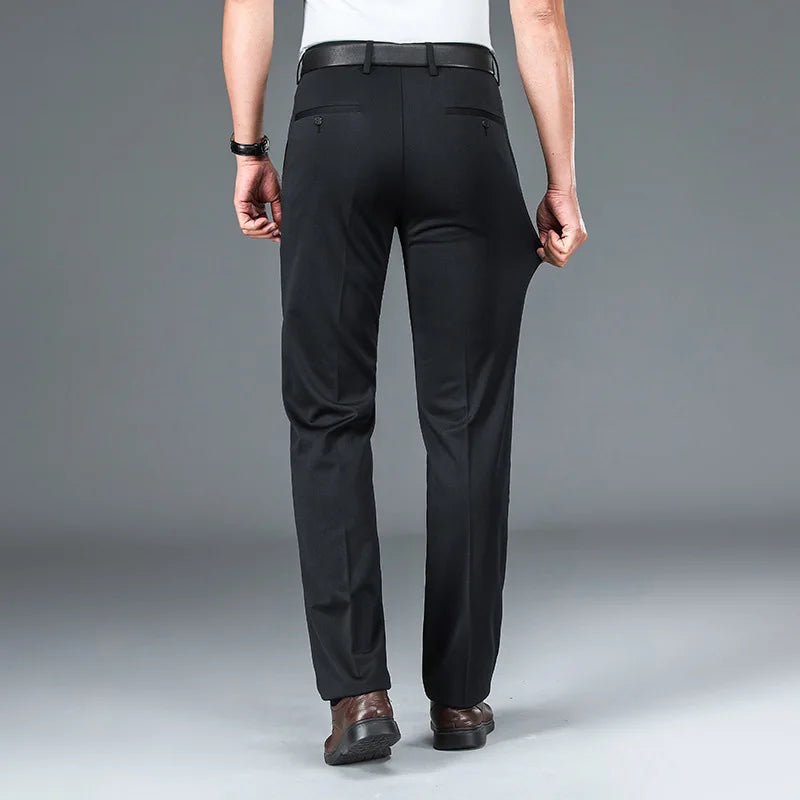 Manlio® | Elegant Men'S Suit Trousers