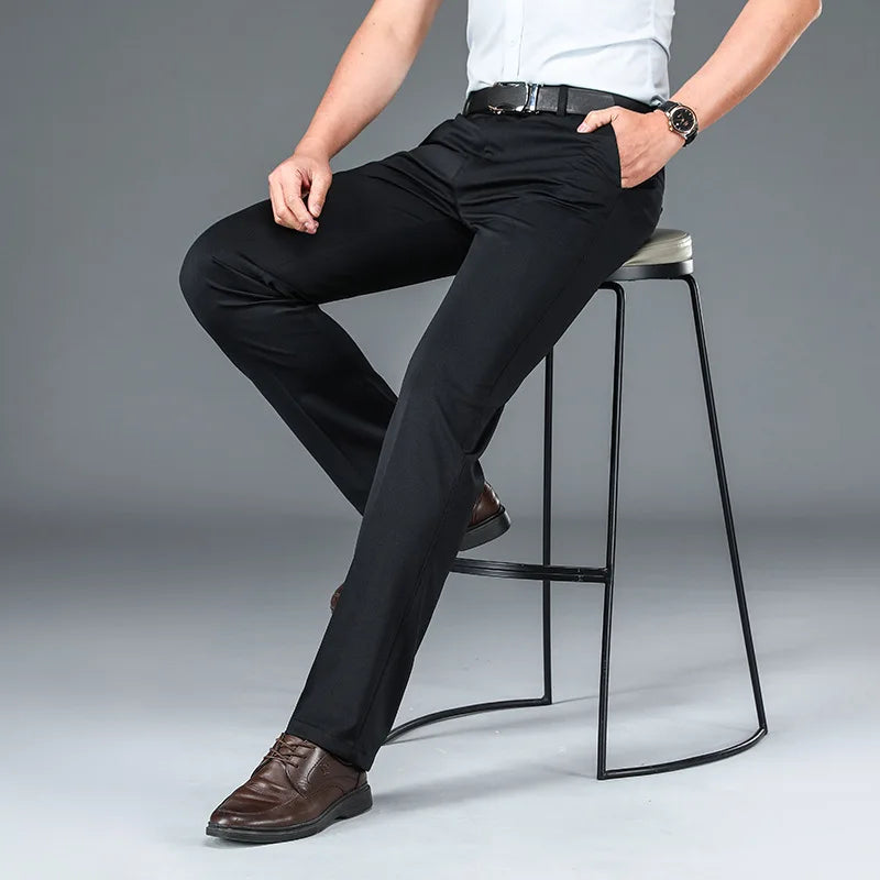 Manlio® | Elegant Men'S Suit Trousers