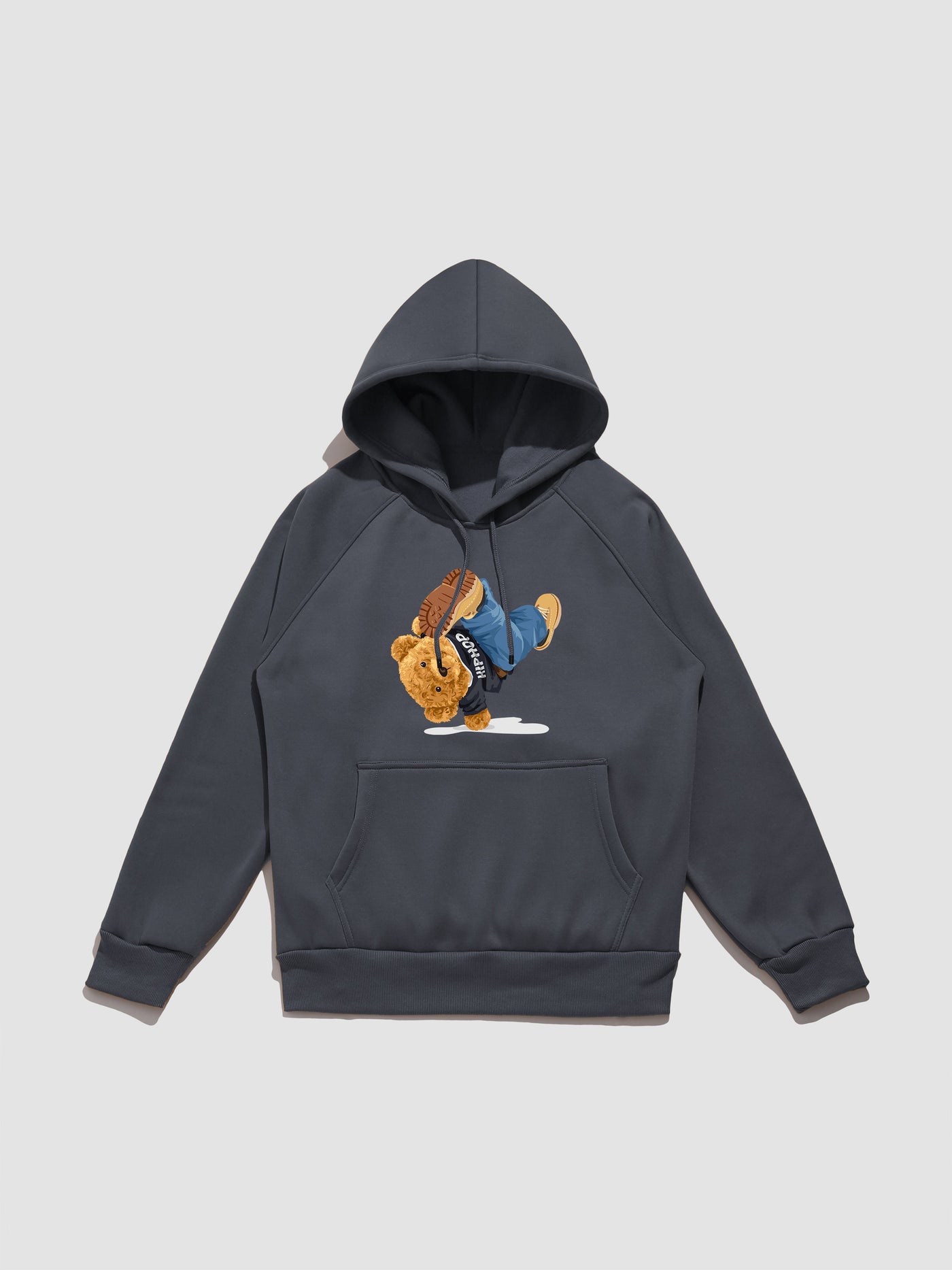 Armando | Break Dance Bear Print Hoodie
