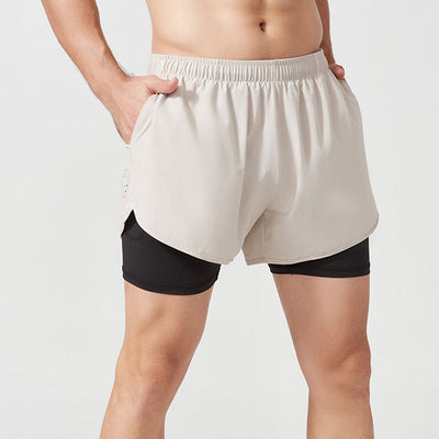 Blaise® | Breathable Double Layer Sports Shorts