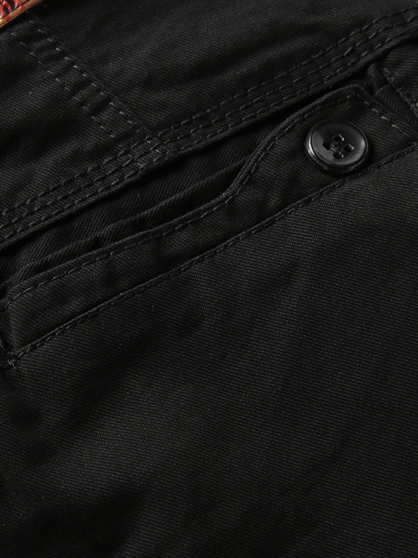 Barle® | Man Stud Pocket Chino Shorts