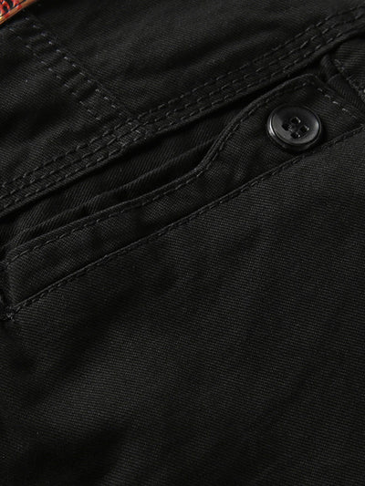 Barle® | Man Stud Pocket Chino Shorts