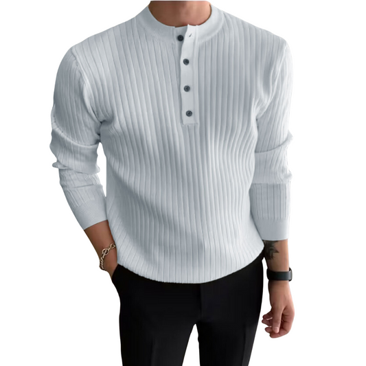 Fox® | Buttoned Sweater For Men