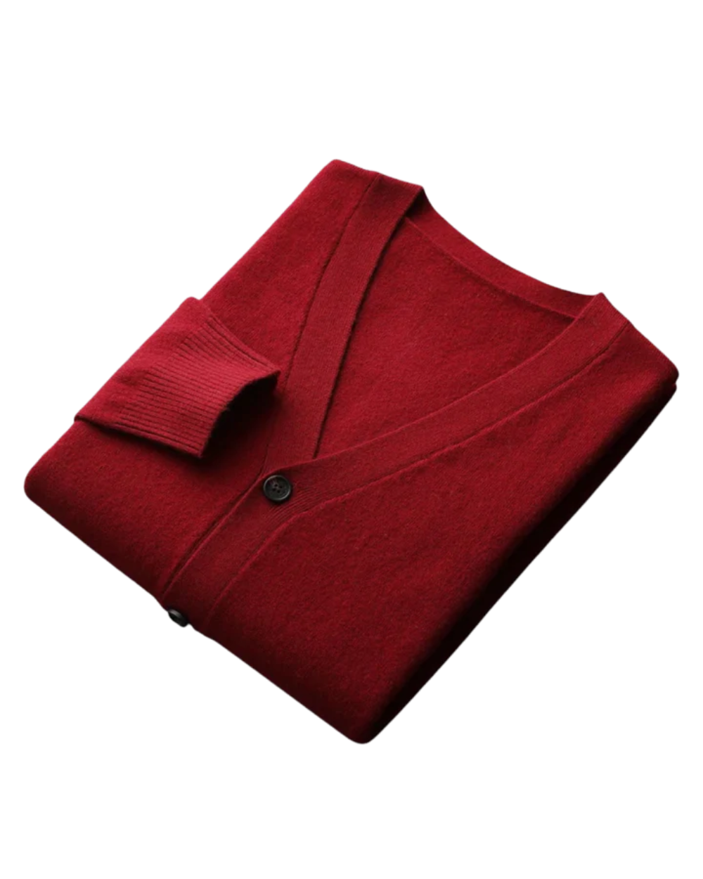 David | Faunus Merino Wool Knitted Cardigan