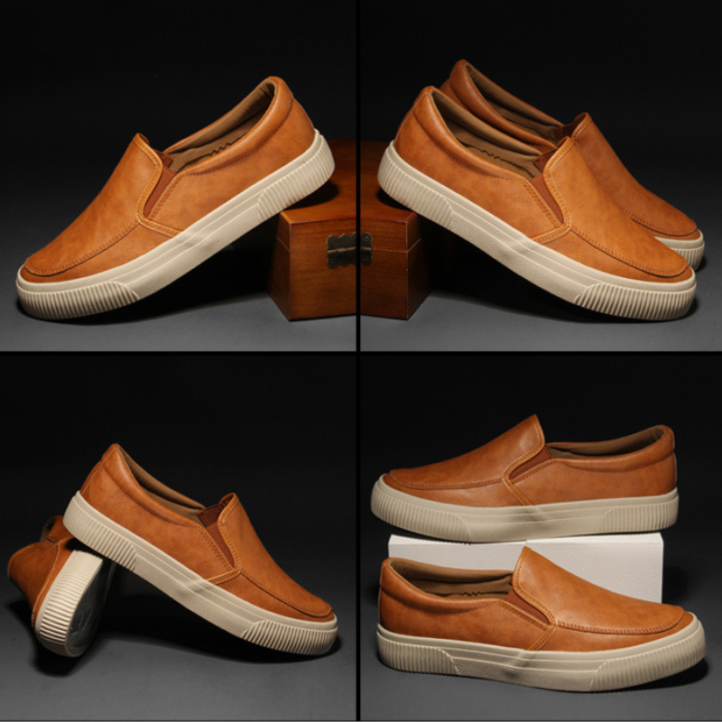 Norton® | Genuine Leather Slip-Ons