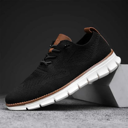 Cedric® | Breathable Lace-Up Shoes For Men