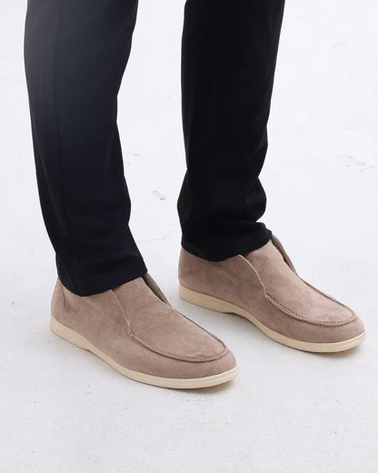 Yuri® | Old Money High Suede Loafers