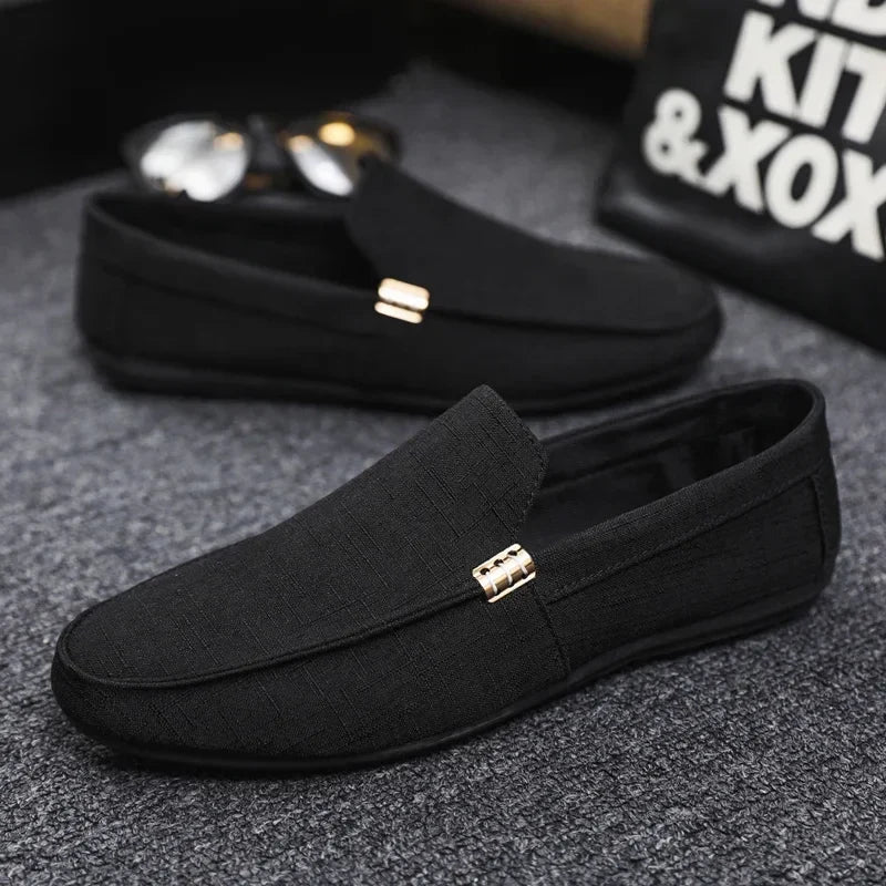 Bendick® | Canvas Loafers
