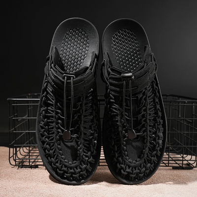 Fabio® | Cord Sandals