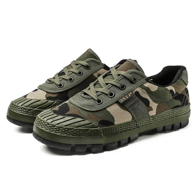 Simón | Terrain Camo Sneaker