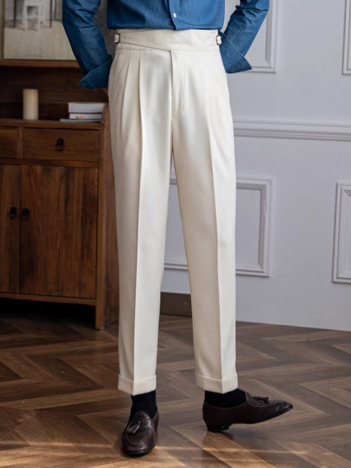 Bhagavan® | MV Italian Style Classic Trousers