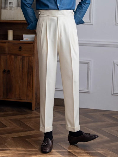 Bhagavan® | MV Italian Style Classic Trousers